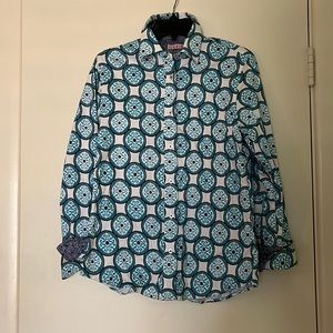 Tizzie Blue Blouse